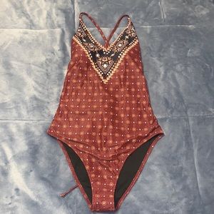 cupshe one piece swim suite